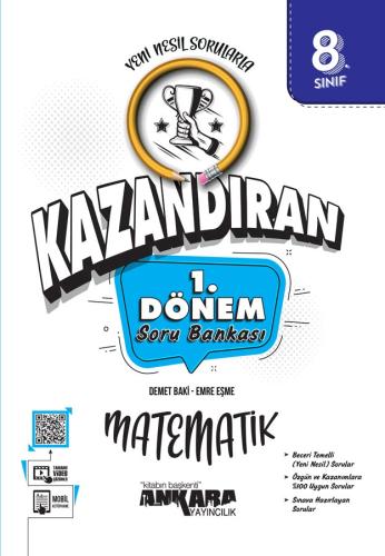 8. SINIF KAZANDIRAN MATEMATİK 1.DÖNEM S.B.