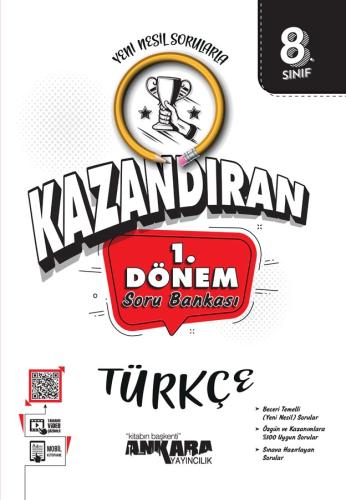 8. SINIF KAZANDIRAN TÜRKÇE 1.DÖNEM S.B.