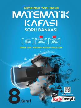 8.Sınıf Matematik Kafası Soru Bankası (Tümü Video Çözümlü)