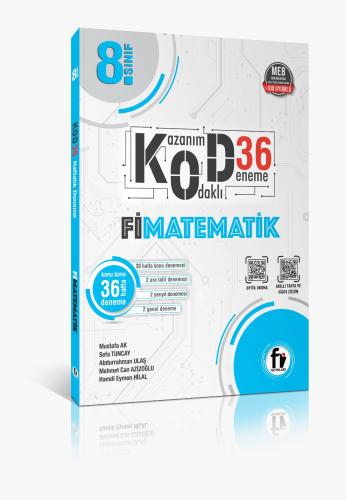 8.SINIF MATEMATİK KOD 36 DENEME