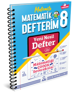 8.sınıf Matemito Matematik Defterim