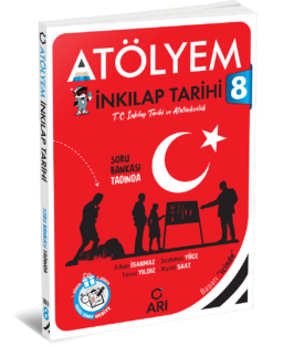 8.sınıf Sosyalimo İnkılap Tarihi Atölyem + Yazılı eki