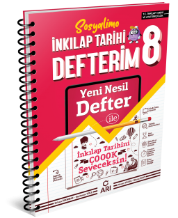 8.sınıf Sosyalimo İnkılap Tarihi Defterim