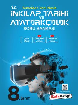 8.Sınıf T.C. İnkılap Tarihi ve Atatürkçülük Soru Bankası (Tümü Video Ç