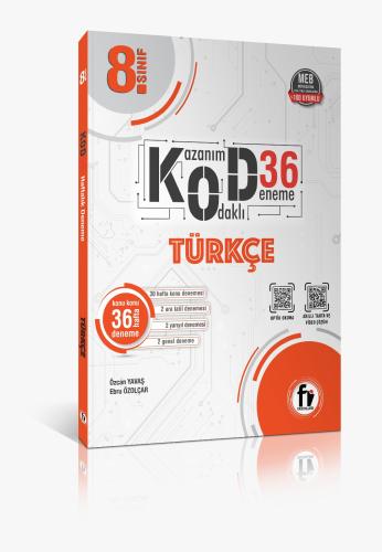 8.SINIF TÜRKÇE KOD 36 DENEME