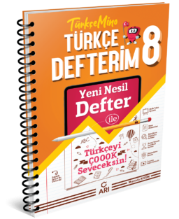 8.sınıf Türkçemino Türkçe Defterim