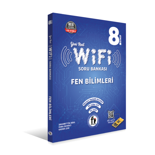 8.SINIF WİFİ FEN BİLİMLERİ SORU BANKASI