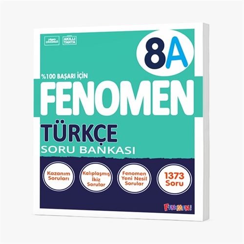 8 TÜRKÇE SORU BANKASI (A)