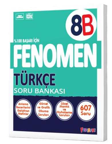 8 TÜRKÇE SORU BANKASI (B)