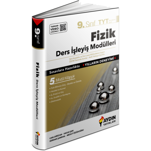 9. Sınıf Aydın Fizik Ders İşleyiş Modülleri