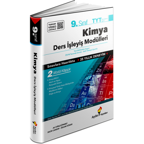 9. Sınıf Aydın Kimya Ders İşleyiş Modülleri