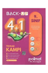 9. Sınıf Back-Up 4+1 Kamp Kitabı