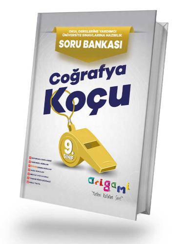 9. SINIF COĞRAFYA SORU BANKASI