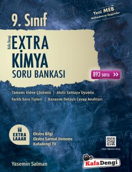 9.Sınıf Extra Kimya Soru Bankası (Tümü Video Çözümlü)