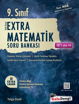 9.Sınıf Extra Matematik Soru Bankası (Tümü Video Çözümlü)