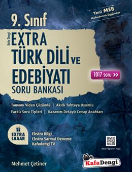 9.Sınıf Extra Türk Dili ve Edebiyatı Soru Bankası (Tümü Video Çözümlü)