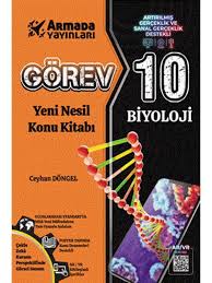 ARMADA 10.SINIF GÖREV BİYOLOJİ YENİ NESİL KONU KİTABI