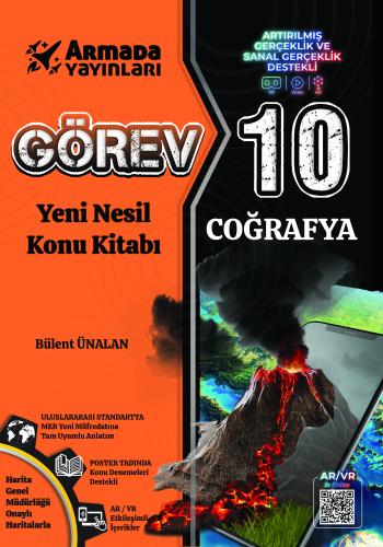 ARMADA 10.SINIF GÖREV COĞRAFYA YENİ NESİL KONU KİTABI