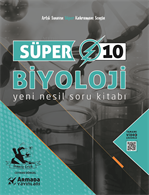 ARMADA 10.SINIF SÜPER BİYOLOJİ SORU KİTABI YENİ NESİL