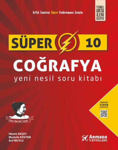 ARMADA 10.SINIF SÜPER COĞRAFYA SORU KİTABI YENİ NESİL