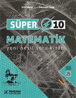 ARMADA 10.SINIF SÜPER MATEMATİK SORU KİTABI YENİ NESİL