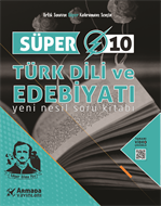 ARMADA 10.SINIF SÜPER TÜRK DİLİ VE EDEBİYAT SORU KİTABI YENİ NESİL