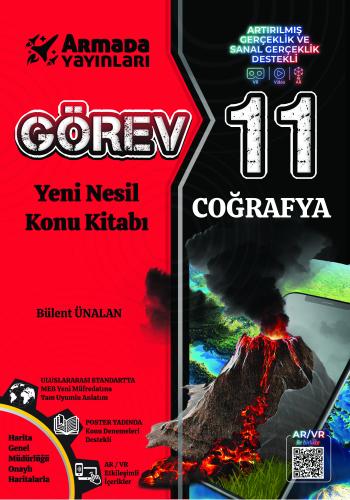 ARMADA 11.SINIF GÖREV COĞRAFYA YENİ NESİL KONU KİTABI