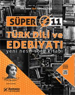 ARMADA 11.SINIF SÜPER TÜRK DİLİ VE EDEBİYATISORU KİTABI YENİ NESİL