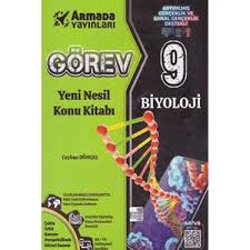 ARMADA 9.SINIF GÖREV BİYOLOJİ YENİ NESİL KONU KİTABI