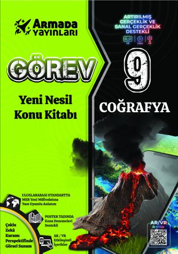 ARMADA 9.SINIF GÖREV COĞRAFYA YENİ NESİL KONU KİTABI