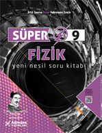 ARMADA 9.SINIF SÜPER FİZİK SORU KİTABI YENİ NESİL