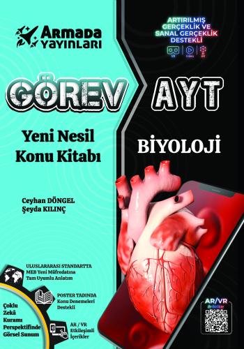 ARMADA GÖREV YKS AYT BİYOLOJİ KONU KİTABI YENİ NESİL