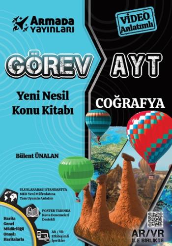 ARMADA GÖREV YKS AYT COĞRAFYA KONU KİTABI YENİ NESİL