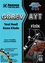 ARMADA GÖREV YKS AYT FİZİK YENİ NESİL KONU KİTABI