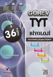 ARMADA GÖREV YKS TYT BİYOLOJİ YENİ NESİL ÇALIŞMA FÖYLERİ (36 HAFTA)