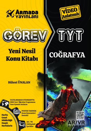 ARMADA GÖREV YKS TYT COĞRAFYA KONU KİTABI YENİ NESİL