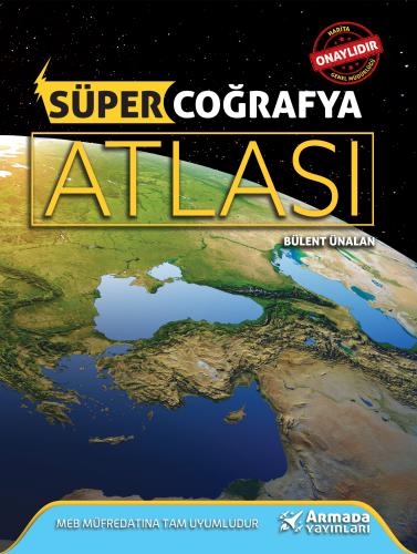 ARMADA SÜPER COĞRAFYA ATLASI *YENİ*