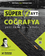 ARMADA SÜPER YKS AYT COĞRAFYA SORU KİTABI YENİ NESİL