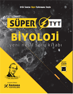 ARMADA SÜPER YKS TYT BİYOLOJİ SORU KİTABI YENİ NESİL