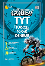 ARMADA YKS GÖREV TYT TÜRKÇE DENEME 10X40 VİDEO ÇÖZÜMLÜ *YENİ*