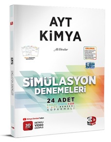 AYT 3D SIM. KIMYA DENEMELERI