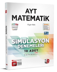 AYT 3D SIM. MATEMATIK DENEMELERI