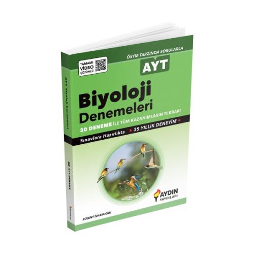 AYT Biyoloji 30 Deneme