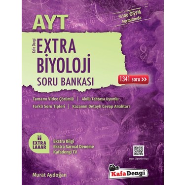 AYT Extra Biyoloji Soru Bankası