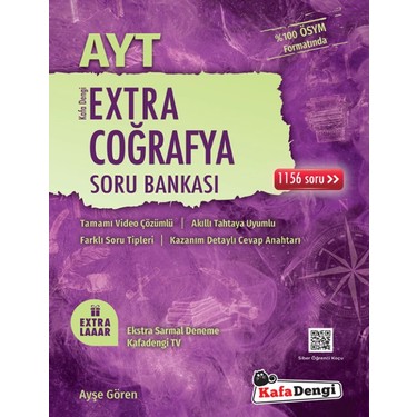 AYT Extra Coğrafya Soru Bankası