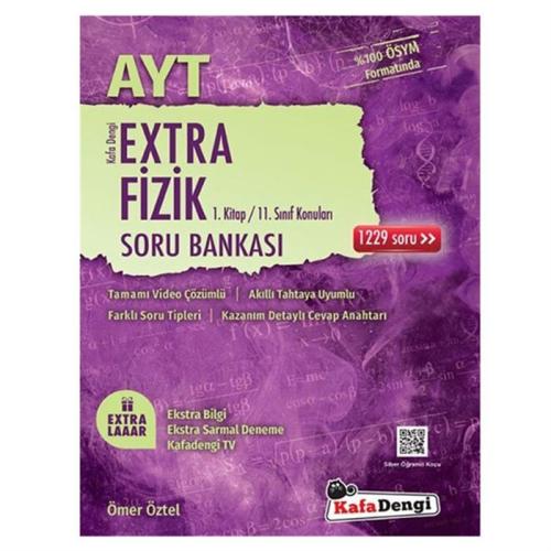 AYT Extra Fizik Soru Bankası /1. Kitap