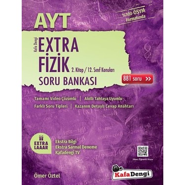 AYT Extra Fizik Soru Bankası / 2. Kitap