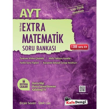 AYT Extra Matematik Soru Bankası