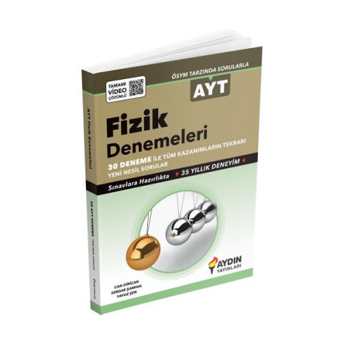 AYT Fizik 30 Deneme