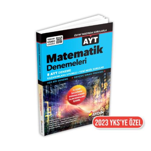 AYT Matematik 8 Deneme (2023'E ÖZEL)